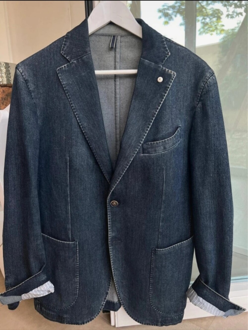 Sartorial Blazer in Denim